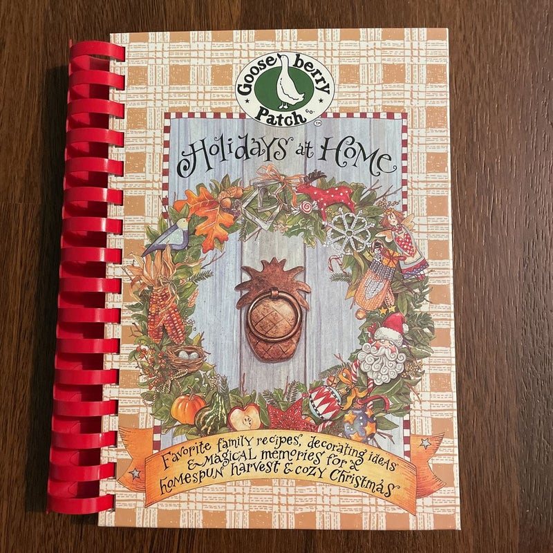 Holidays at Home Cookbook