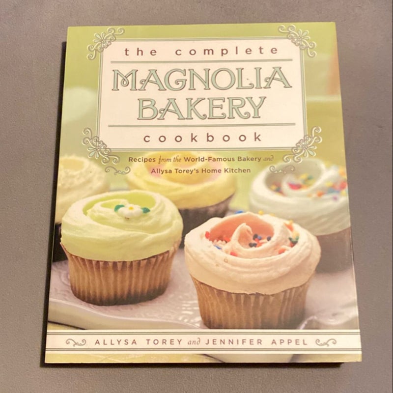 The Complete Magnolia Bakery Cookbook