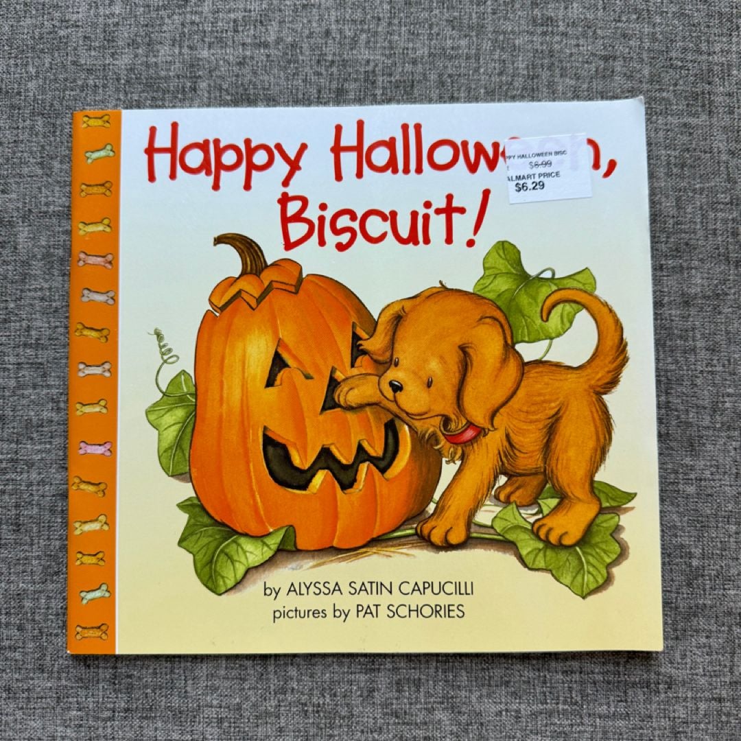 Happy Halloween, Biscuit!