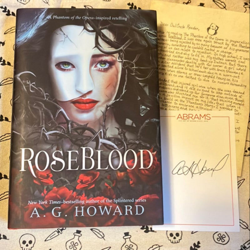 RoseBlood * OWLCRATE *