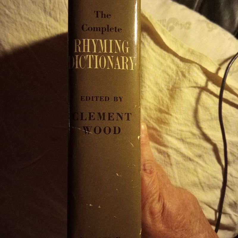 The Complete Rhyming Dictionary