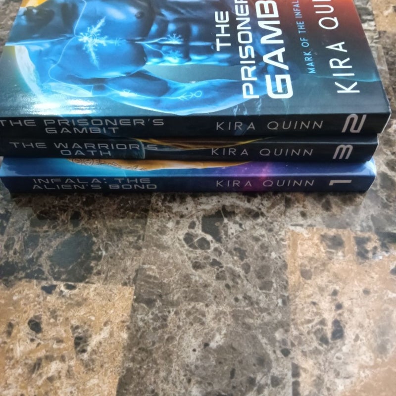 Kira Quinn Signed Set 