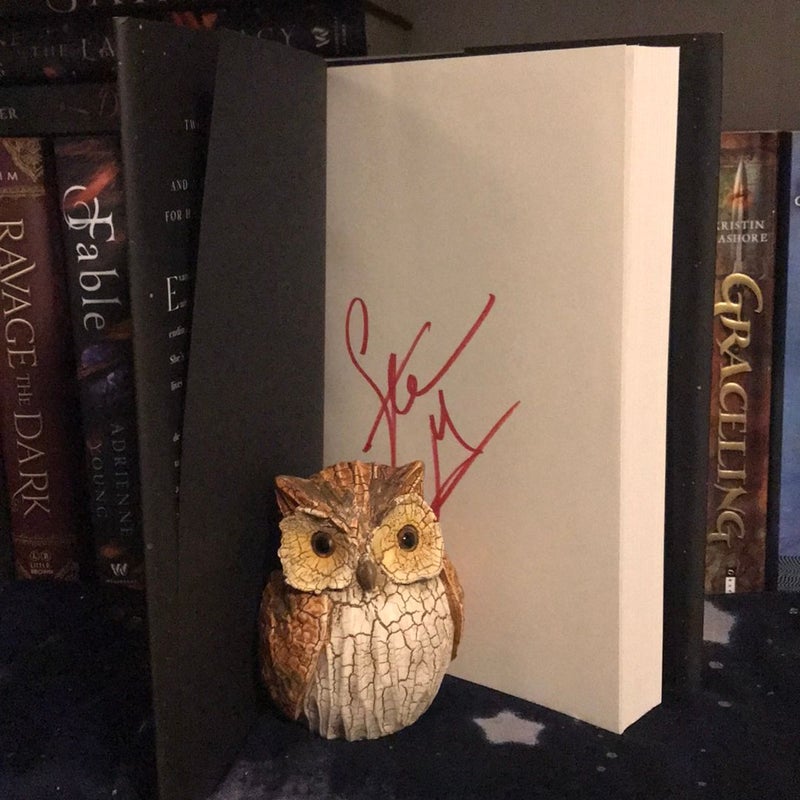 A Curse for True Love SIGNED