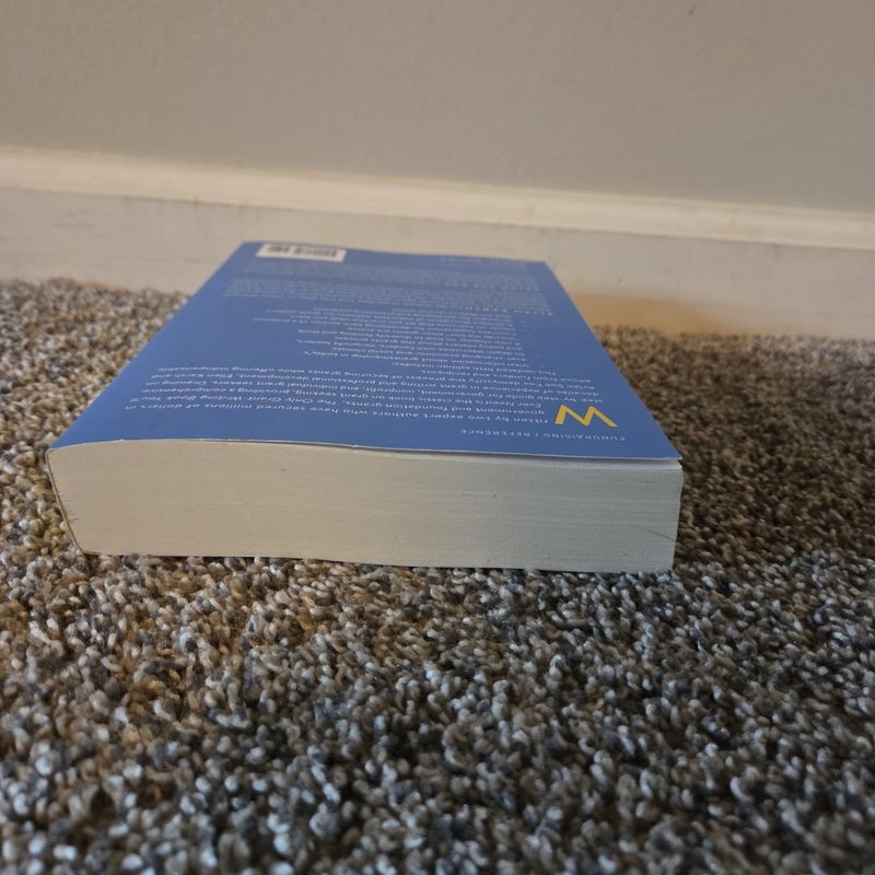 The Only Grant-Writing Book You'll Ever Need