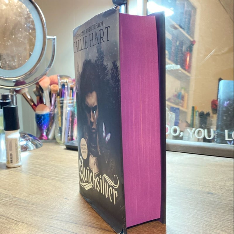 Quicksilver - Signed Waterstones Exclusive edition. (Please read description) 