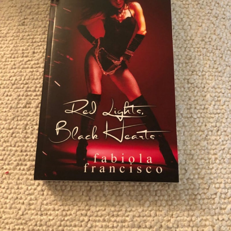 Red Lights, Black Hearts - Signed copy 