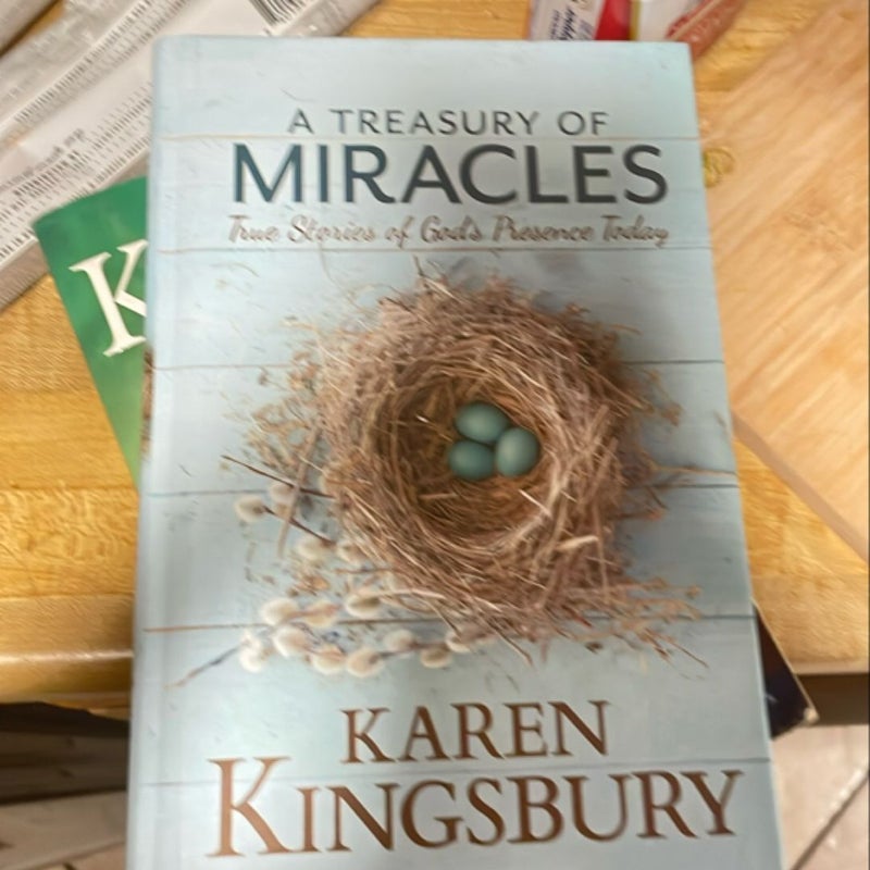 A treasury of miracles 