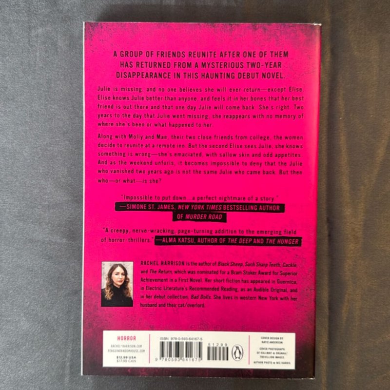 The Return by Rachel Harrison, Paperback | Pangobooks