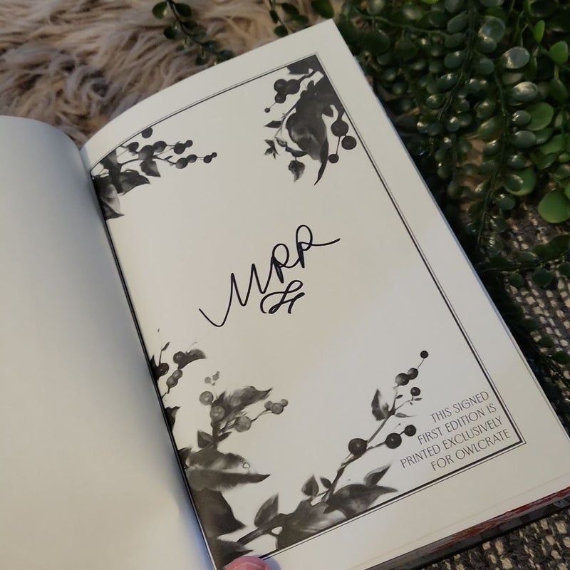 The Poison Season - Signed w/Painted Edges