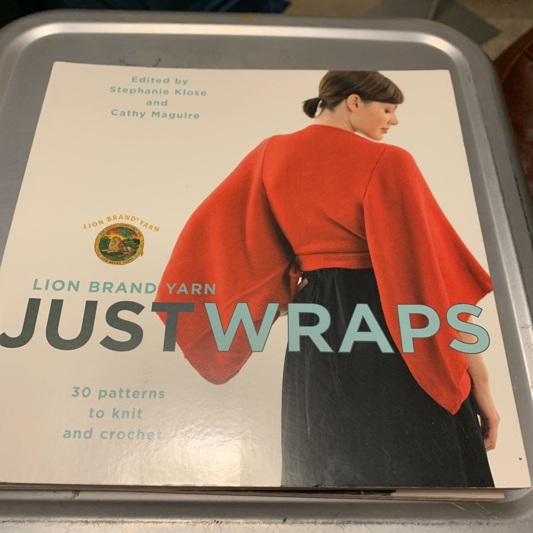 Lion Brand Yarn: Just Wraps