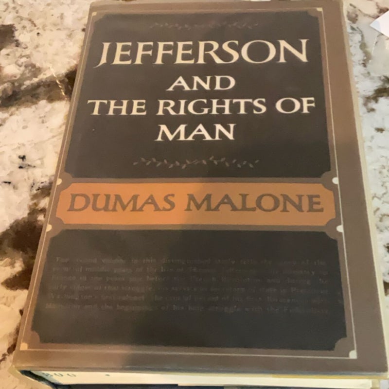 Thomas Jefferson and the rights of man