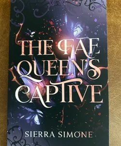 The Fae Queens Captive signed special edition