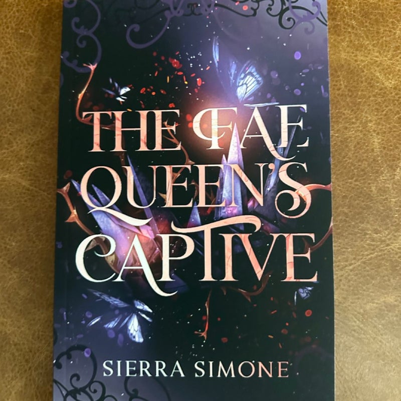 The Fae Queens Captive signed special edition