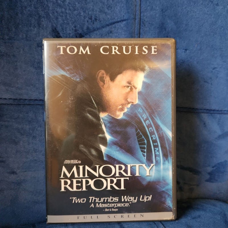 Minority Report DVD