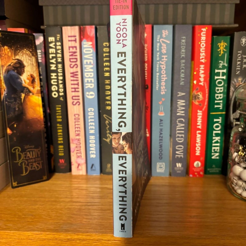 Everything, Everything Movie Tie-In Edition