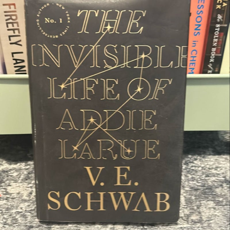 The Invisible Life of Addie Larue