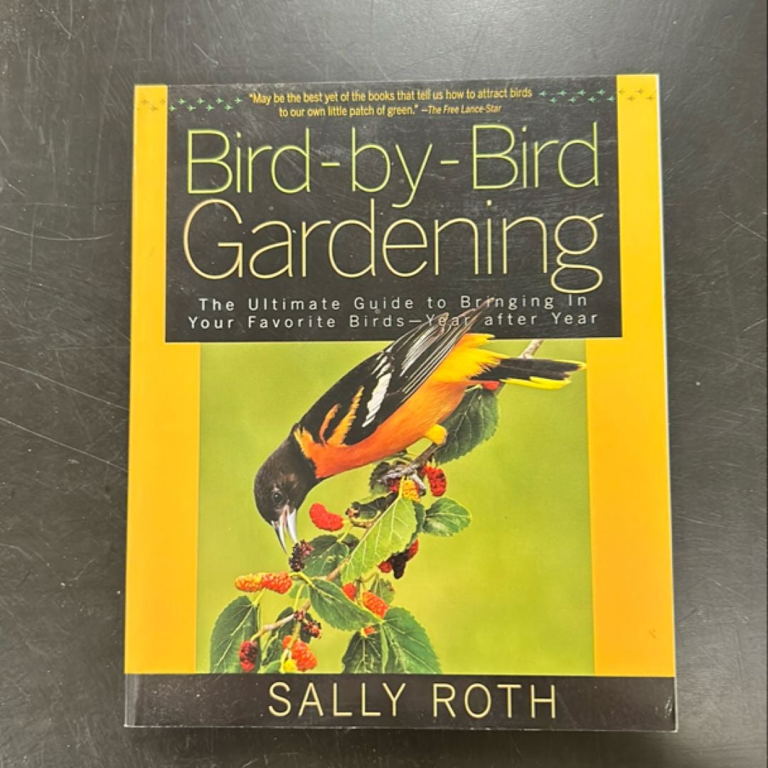 Bird-By-Bird Gardening