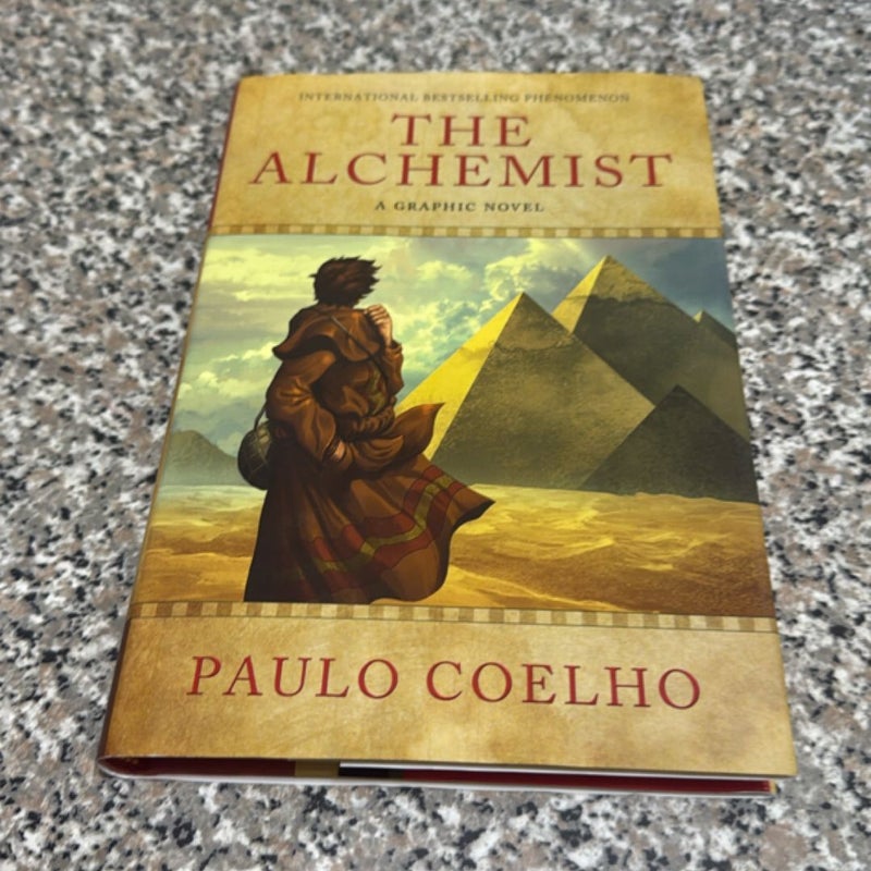 The Alchemist: a Graphic Novel