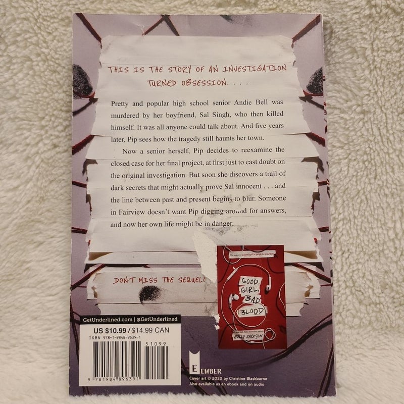 A Good Girl's Guide to Murder