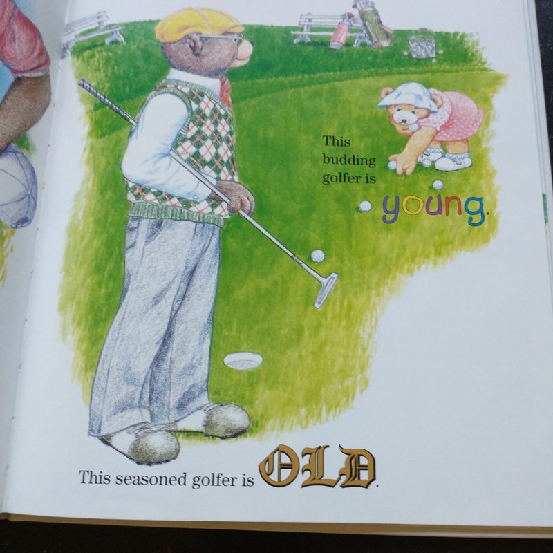 Swing Into Opposites With Golf *Autographed*