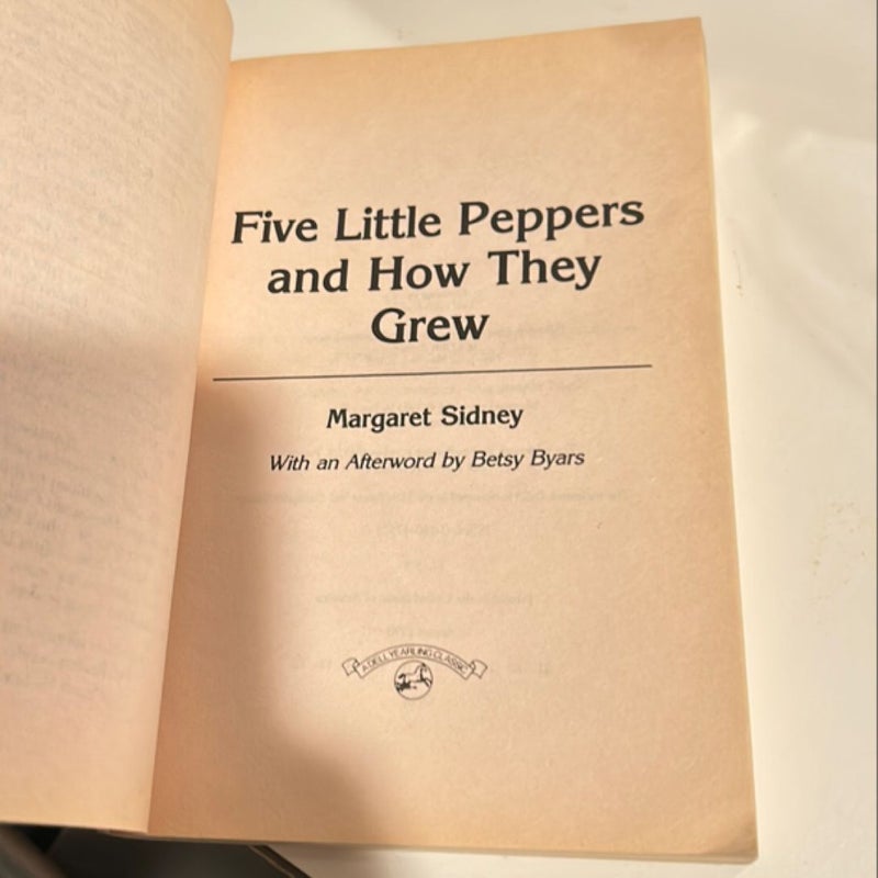 The Five Little Peppers