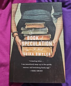 The Book of Speculation -First Edition 