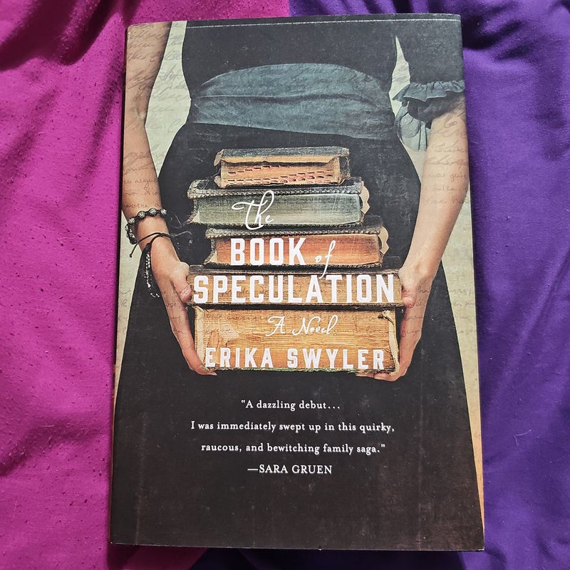 The Book of Speculation -First Edition 