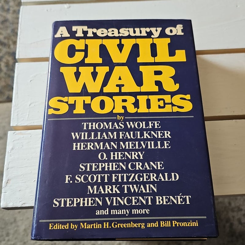 A Treasury of Civil War stories.