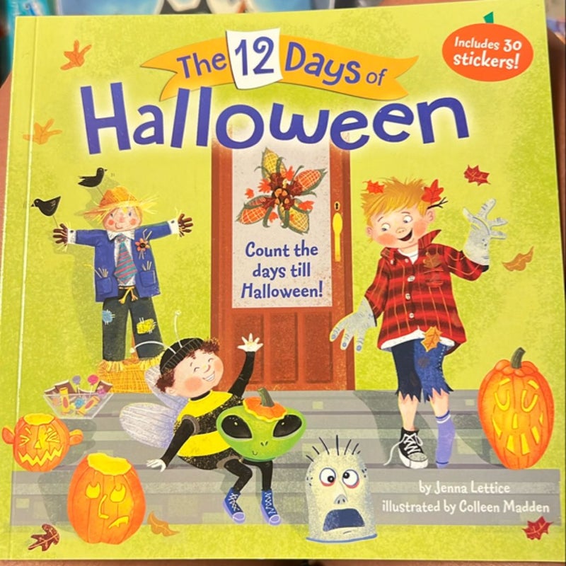 The 12 Days of Halloween