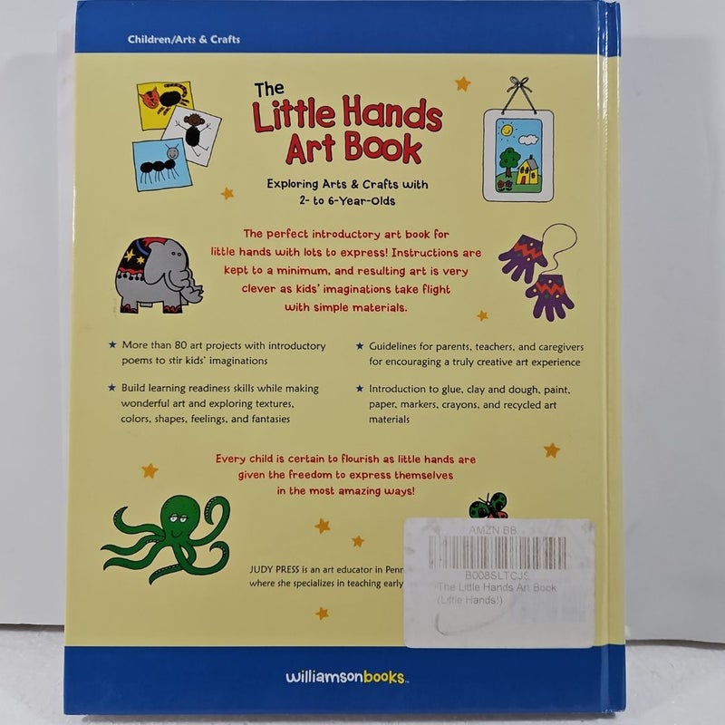 Little Hands Art Book