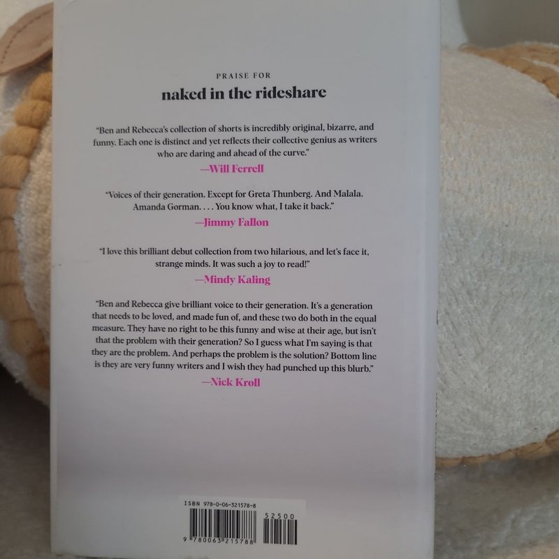 Naked in the Rideshare