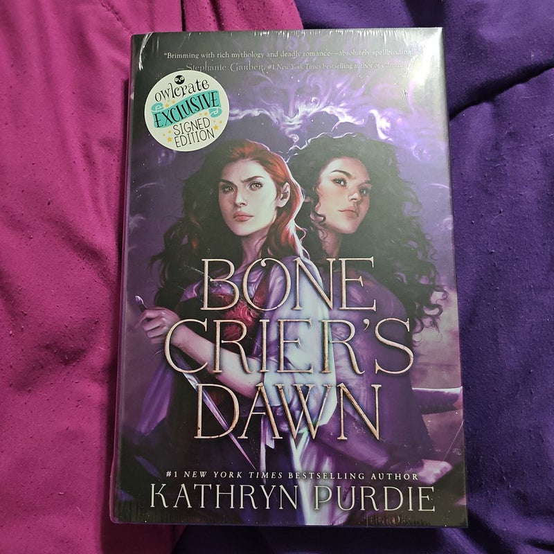 Bone Criers Dawn - SIGNED!!