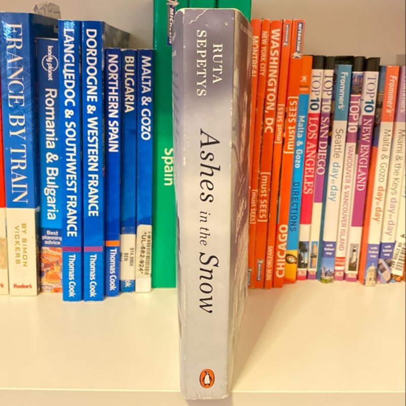 Ashes in the Snow (Movie Tie-In)