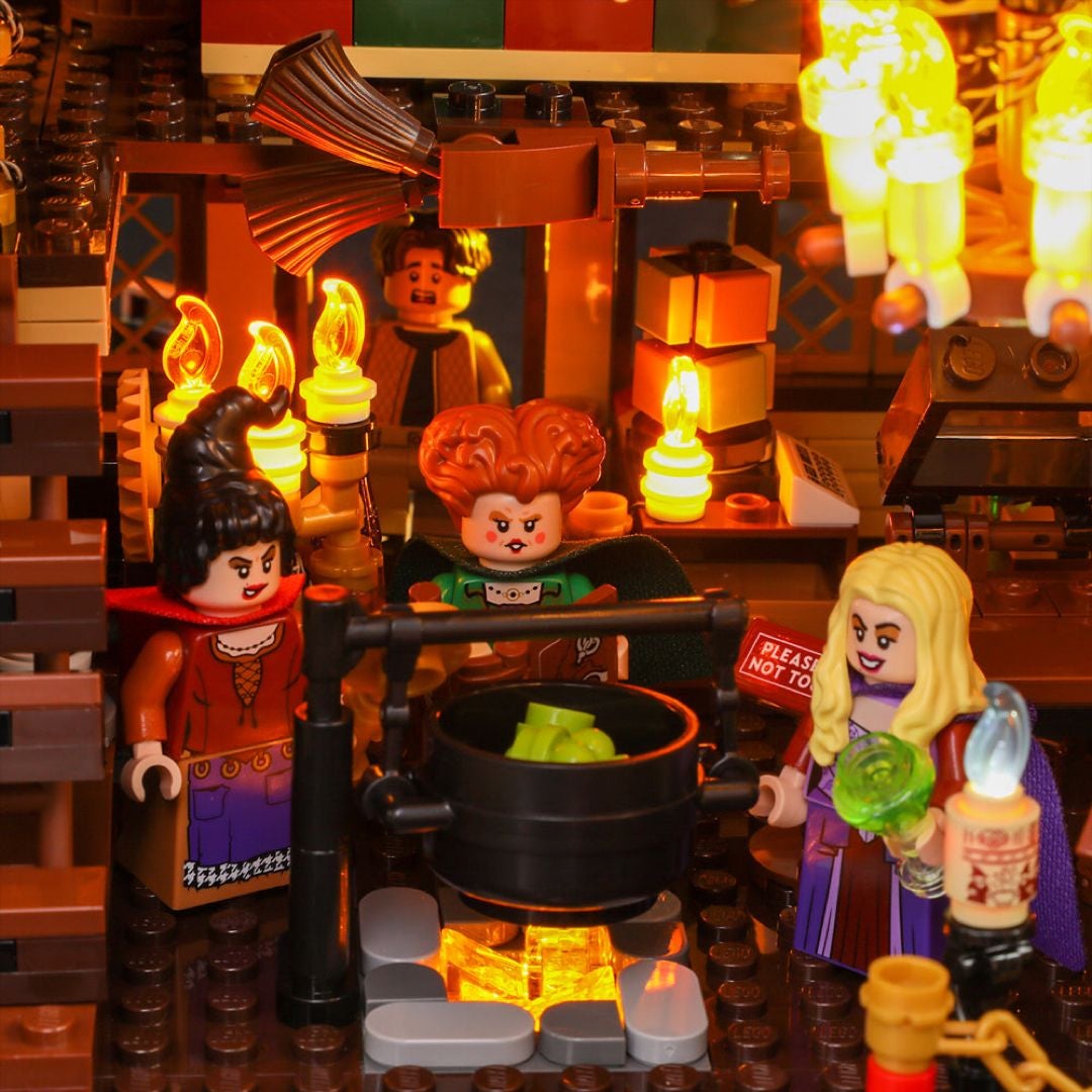 a bit of hocus pocus