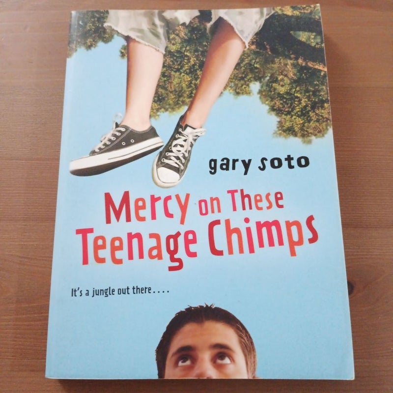 Mercy on These Teenage Chimps