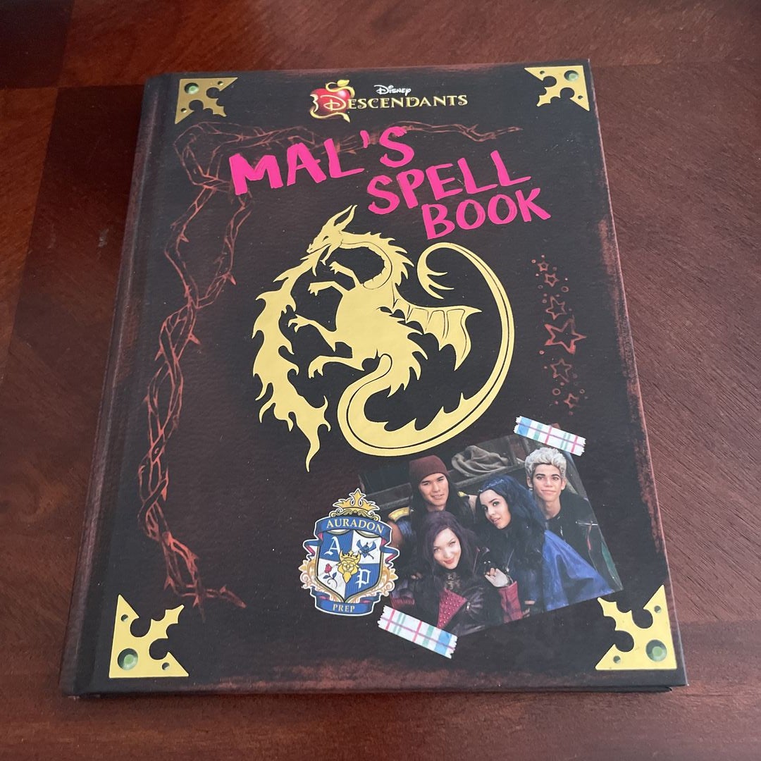 Mal's Spell Book – MyLilyPad