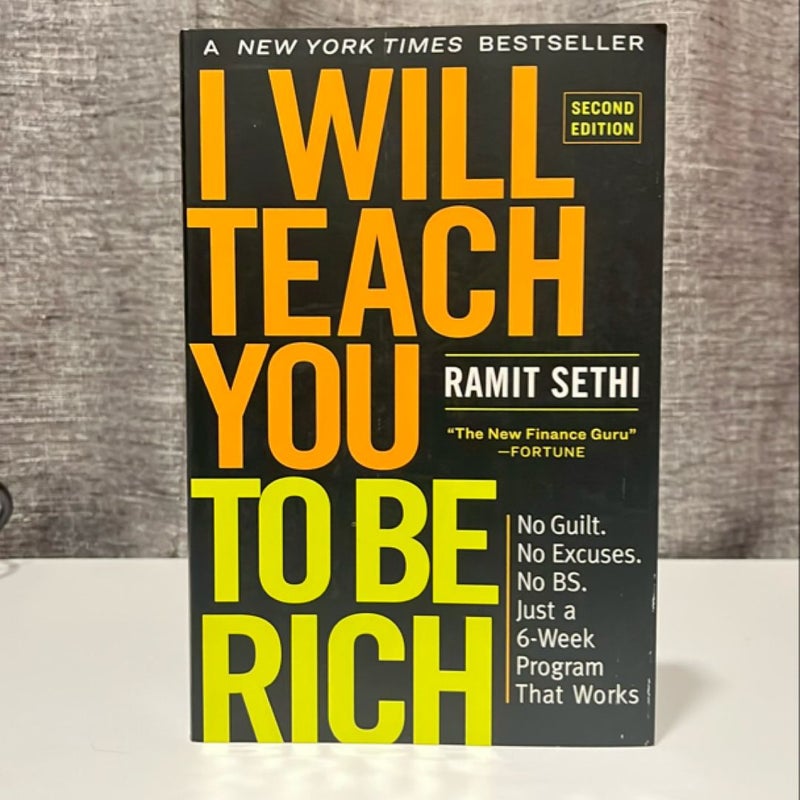 I Will Teach You to Be Rich, Second Edition