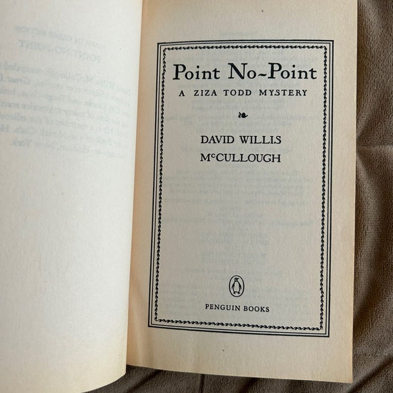 Point No-Point 1684