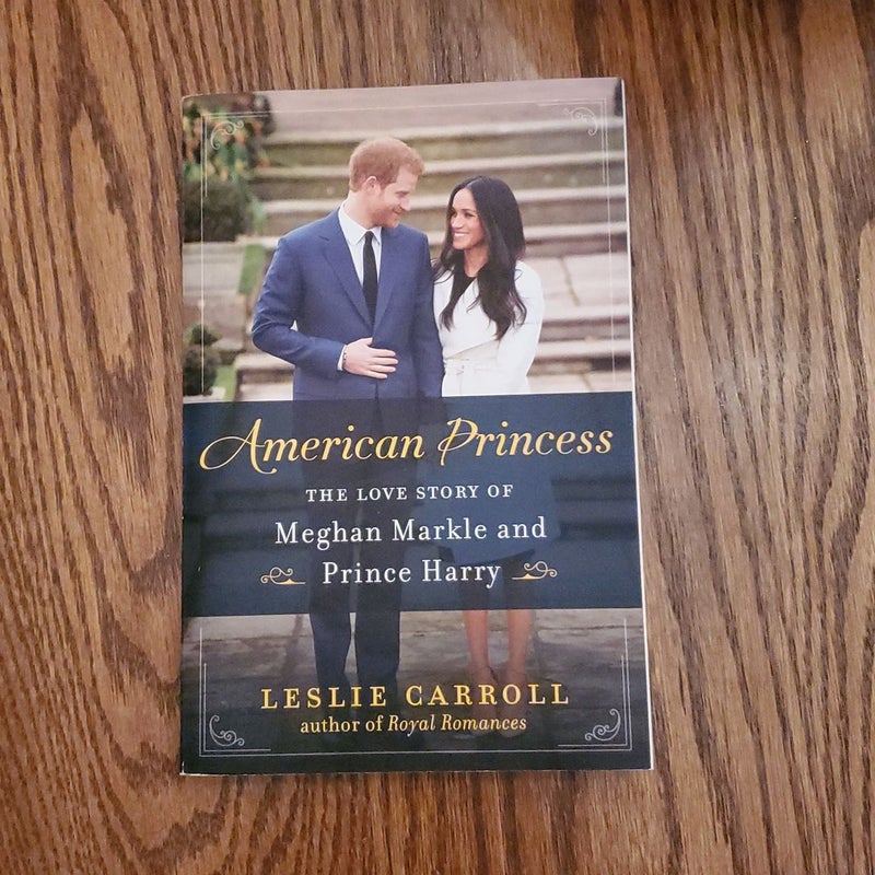 American Princess (signed bookplate)