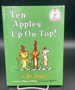Dr. Seuss Ten Apples Up On Top! Book