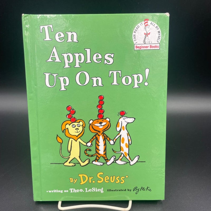 Dr. Seuss Ten Apples Up On Top! Book