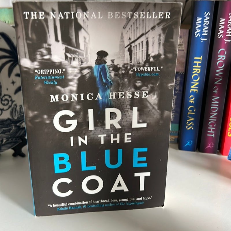 Girl in the Blue Coat