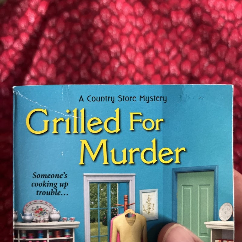 Grilled for Murder
