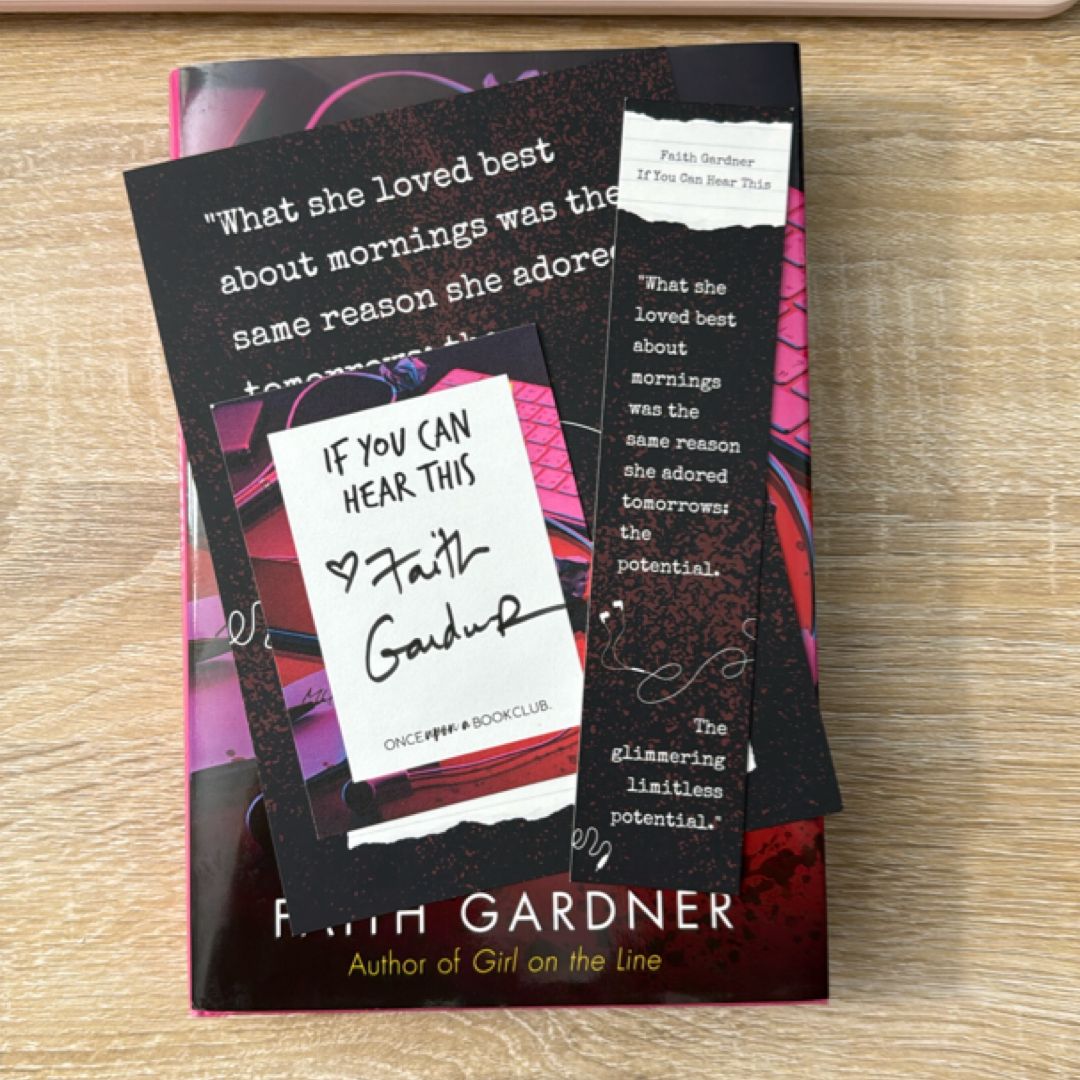 If You Can Hear This