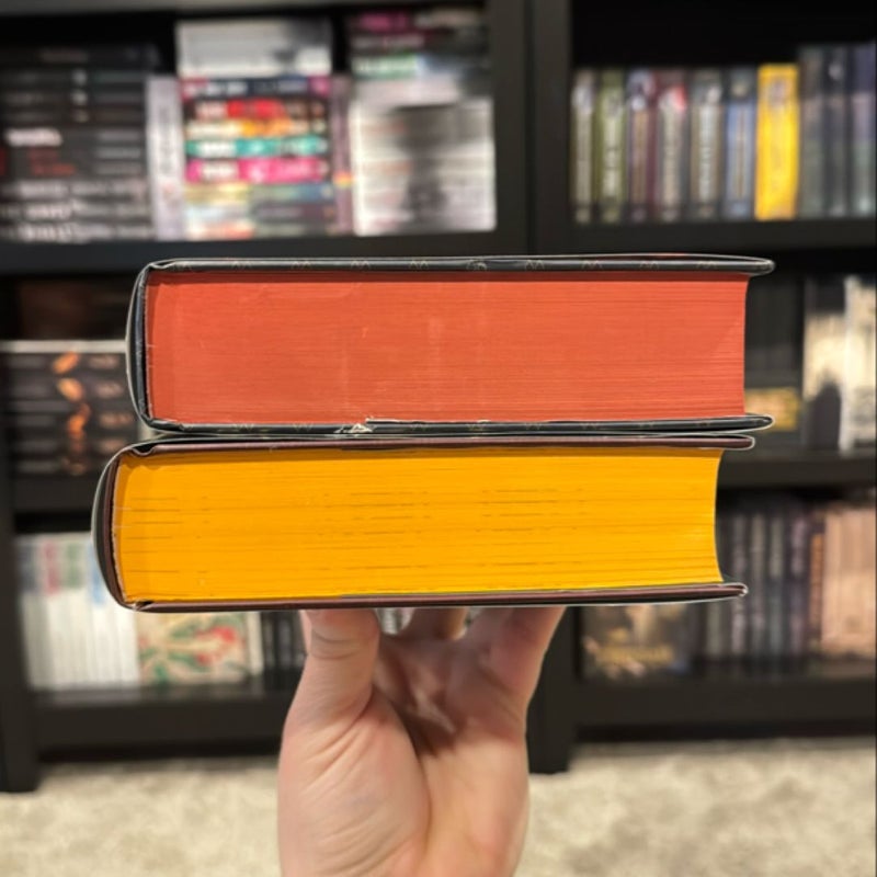 SIGNED Little Thieves + Painted Devils Illumicrate edition