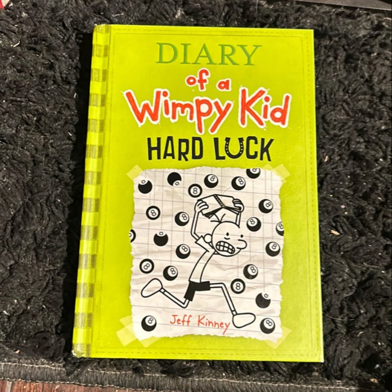 Diary of a Wimpy Kid # 8: Hard Luck