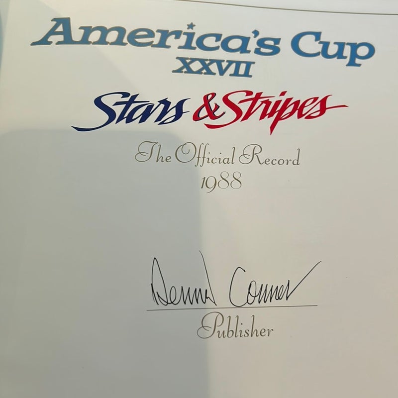 America’s Cup XXVII