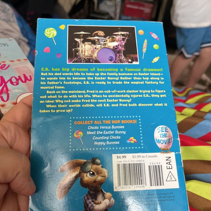 Hop: the Chapter Book