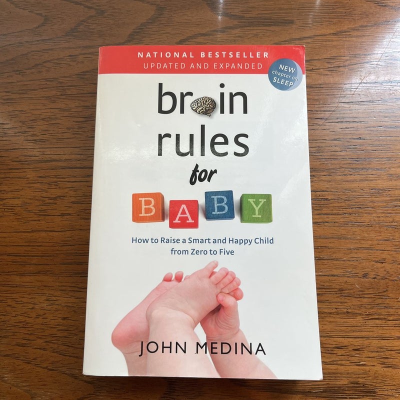 Brain Rules for Baby by John Medina, Paperback Pangobooks