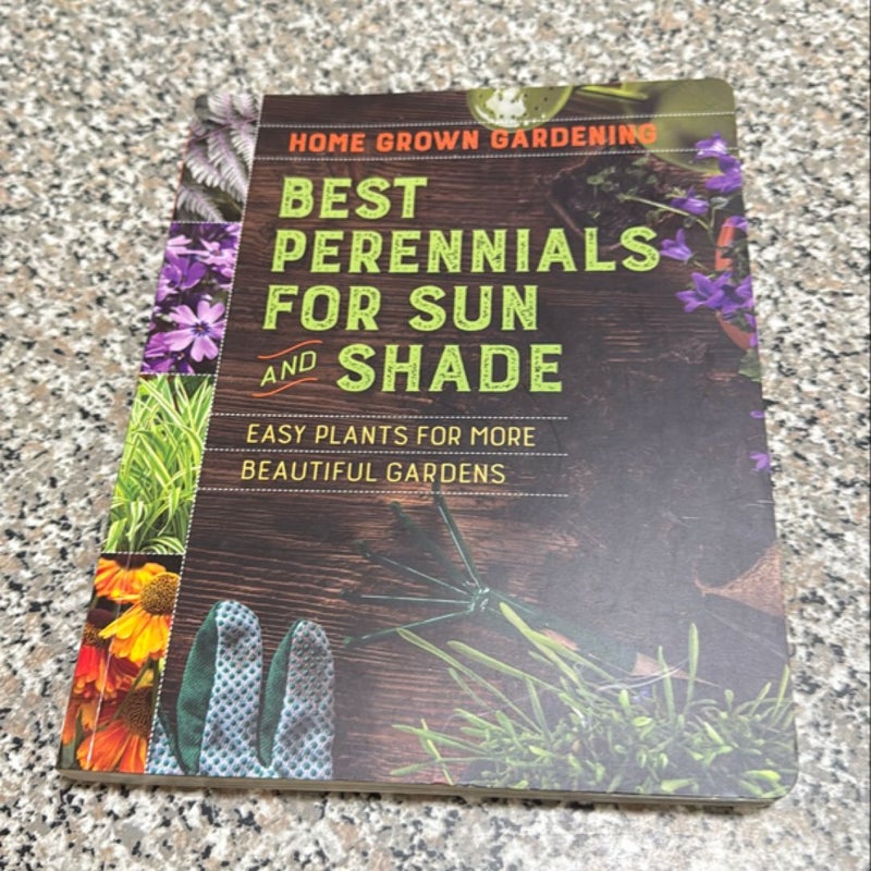 Best Perennials for Sun and Shade
